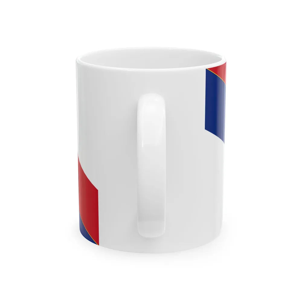Flag of the North Borneo Federation (Brunei) White Coffee Mug - Go Mug Yourself