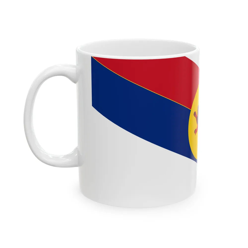 Flag of the North Borneo Federation (Brunei) White Coffee Mug - Go Mug Yourself