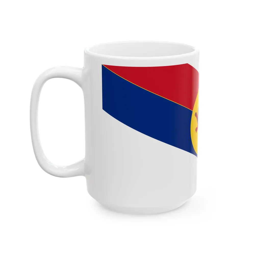 Flag of the North Borneo Federation (Brunei) White Coffee Mug - Go Mug Yourself