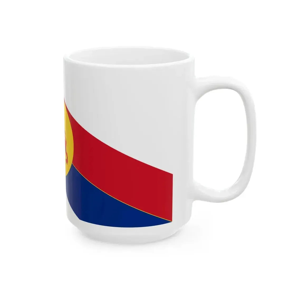Flag of the North Borneo Federation (Brunei) White Coffee Mug - Go Mug Yourself