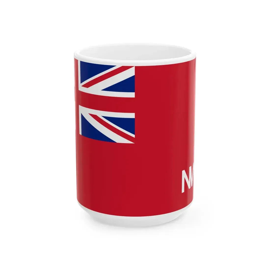 Flag of the North West Company Post-1801 (Canada) White Coffee Mug 15oz - Go Mug Yourself