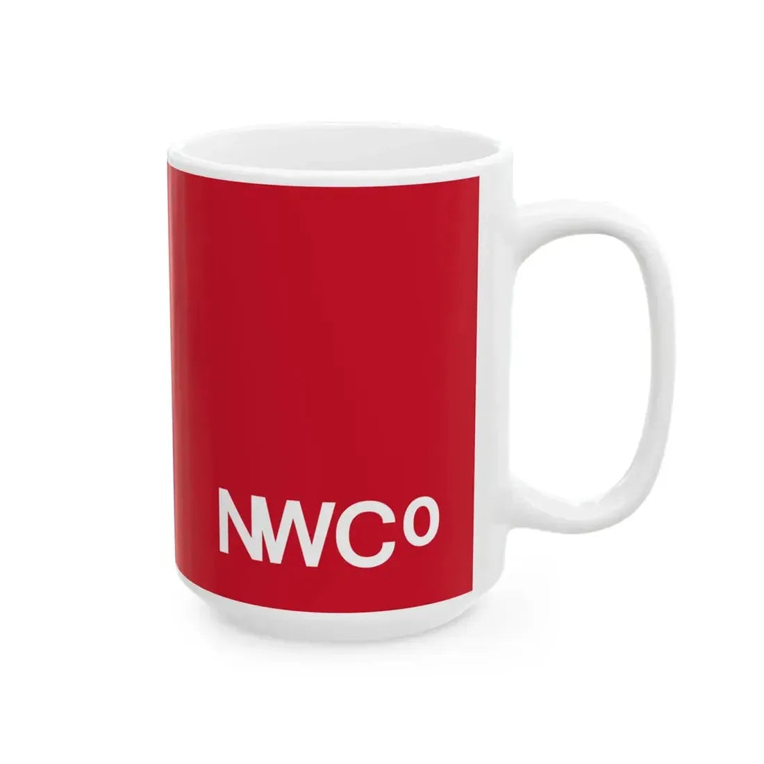 Flag of the North West Company Post-1801 (Canada) White Coffee Mug - Go Mug Yourself
