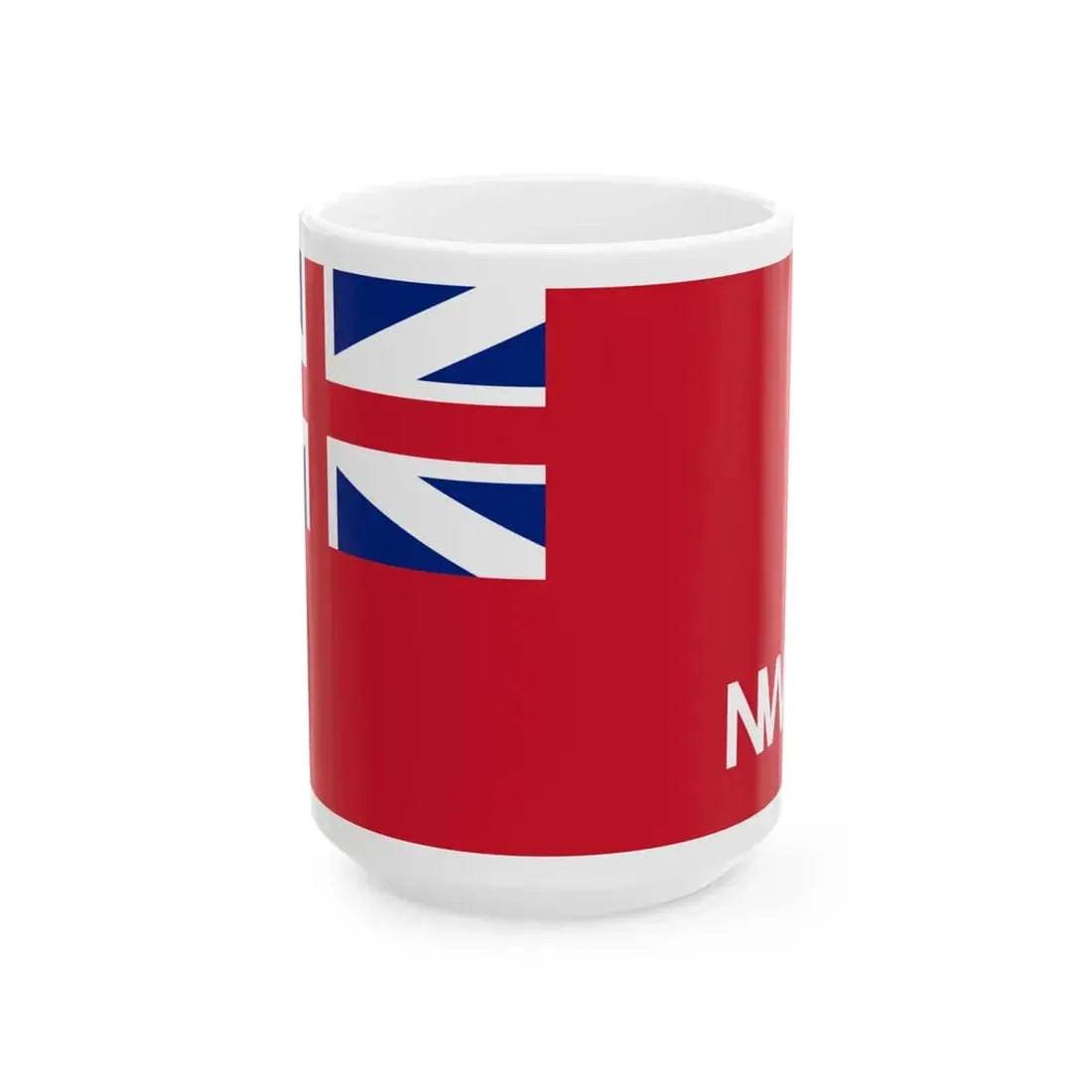 Flag of the North West Company Pre-1801 (Canada) White Coffee Mug 15oz - Go Mug Yourself