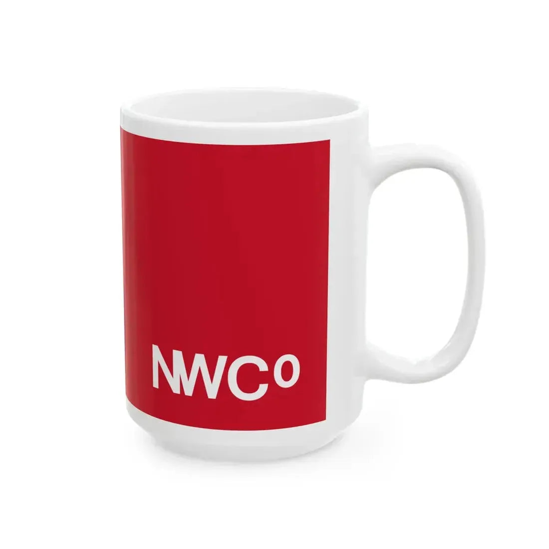Flag of the North West Company Pre-1801 (Canada) White Coffee Mug - Go Mug Yourself