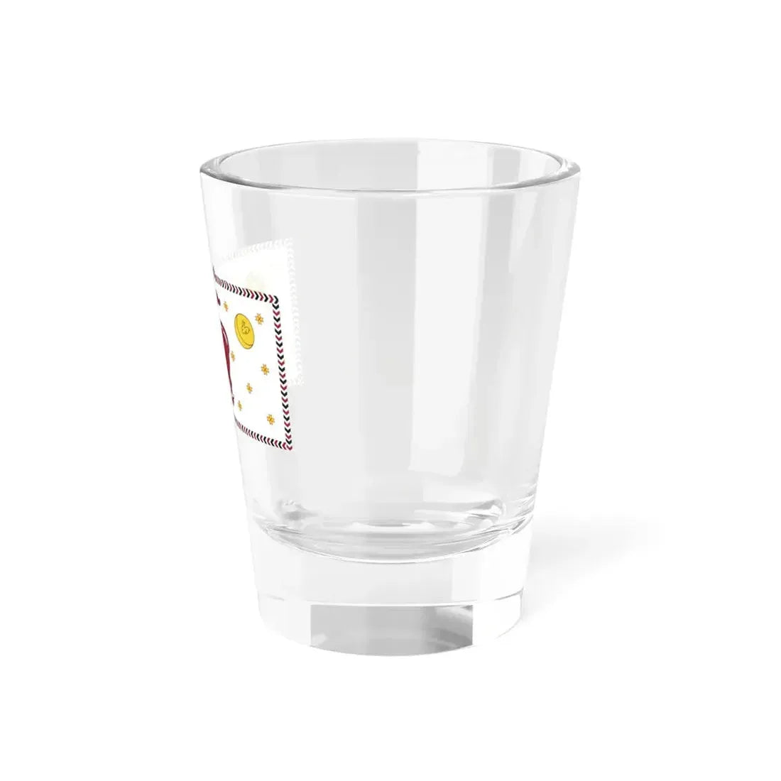 Flag of the North Western Province Sri Lanka (Sri Lanka) Shot Glass 1.5oz - Go Mug Yourself