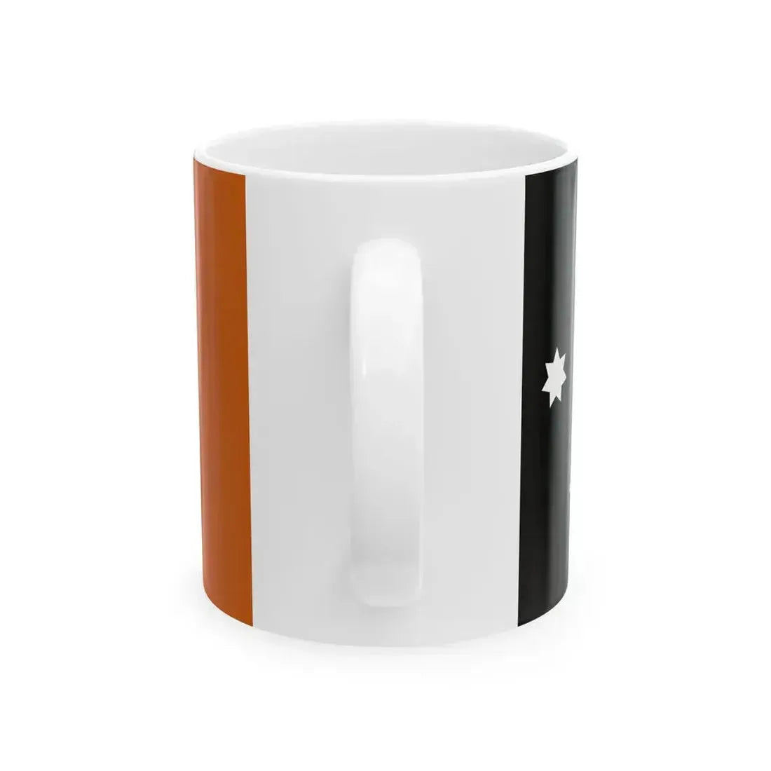 Flag of the Northern Territory (Australia) White Coffee Mug - Go Mug Yourself