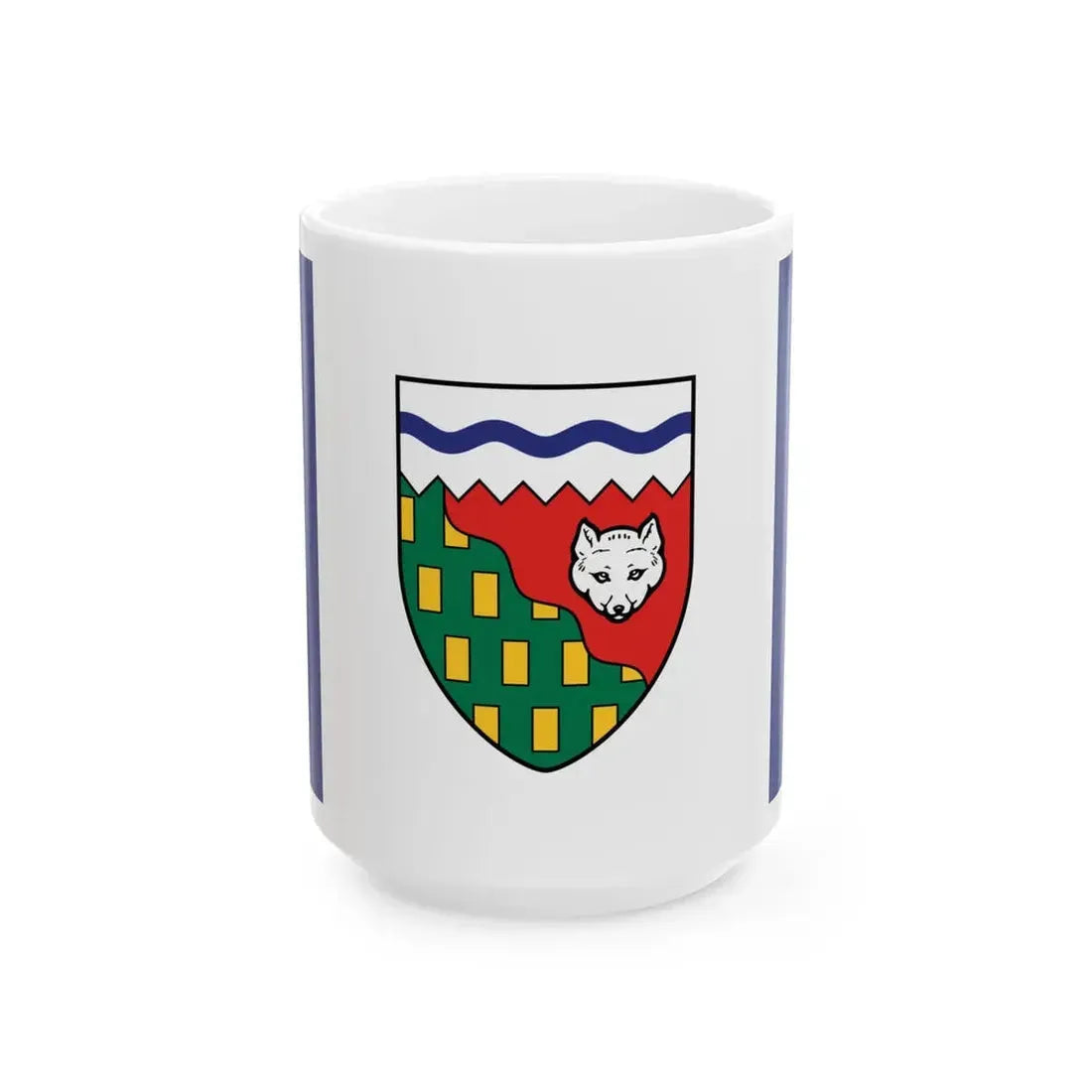 Flag of the Northwest Territories (Canada) White Coffee Mug 15oz - Go Mug Yourself