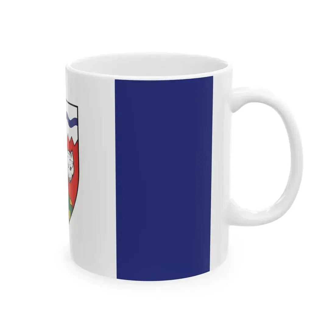 Flag of the Northwest Territories (Canada) White Coffee Mug - Go Mug Yourself