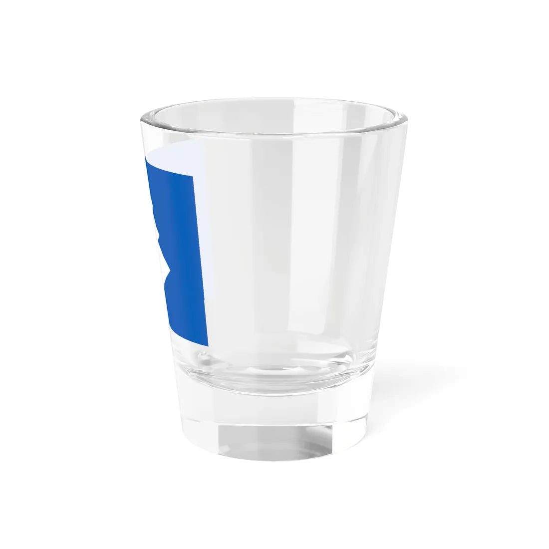 Flag of the Ogasawara Lords of Kokura in Buzen Province A (Japan) Shot Glass 1.5oz - Go Mug Yourself