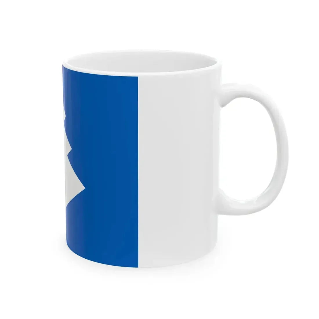 Flag of the Ogasawara Lords of Kokura in Buzen Province A (Japan) White Coffee Mug - Go Mug Yourself