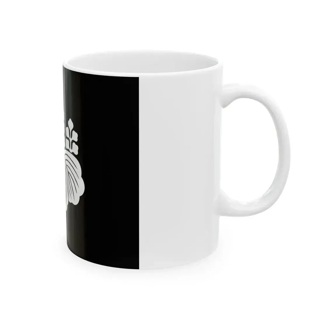 Flag of the Ogasawara Lords of Kokura in Buzen Province B (Japan) White Coffee Mug - Go Mug Yourself