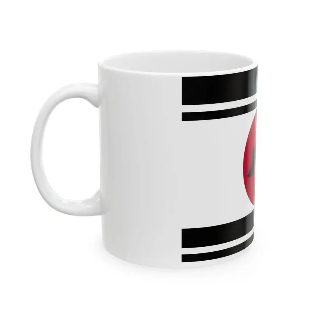 Flag of the Ogasawara Lords of Kokura in Buzen Province C (Japan) White Coffee Mug - Go Mug Yourself