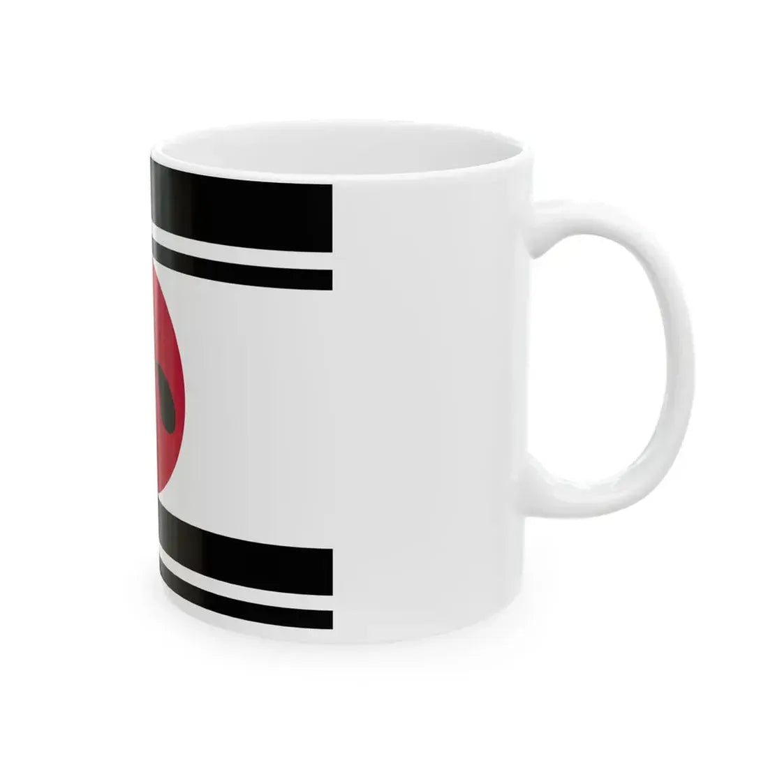 Flag of the Ogasawara Lords of Kokura in Buzen Province C (Japan) White Coffee Mug - Go Mug Yourself