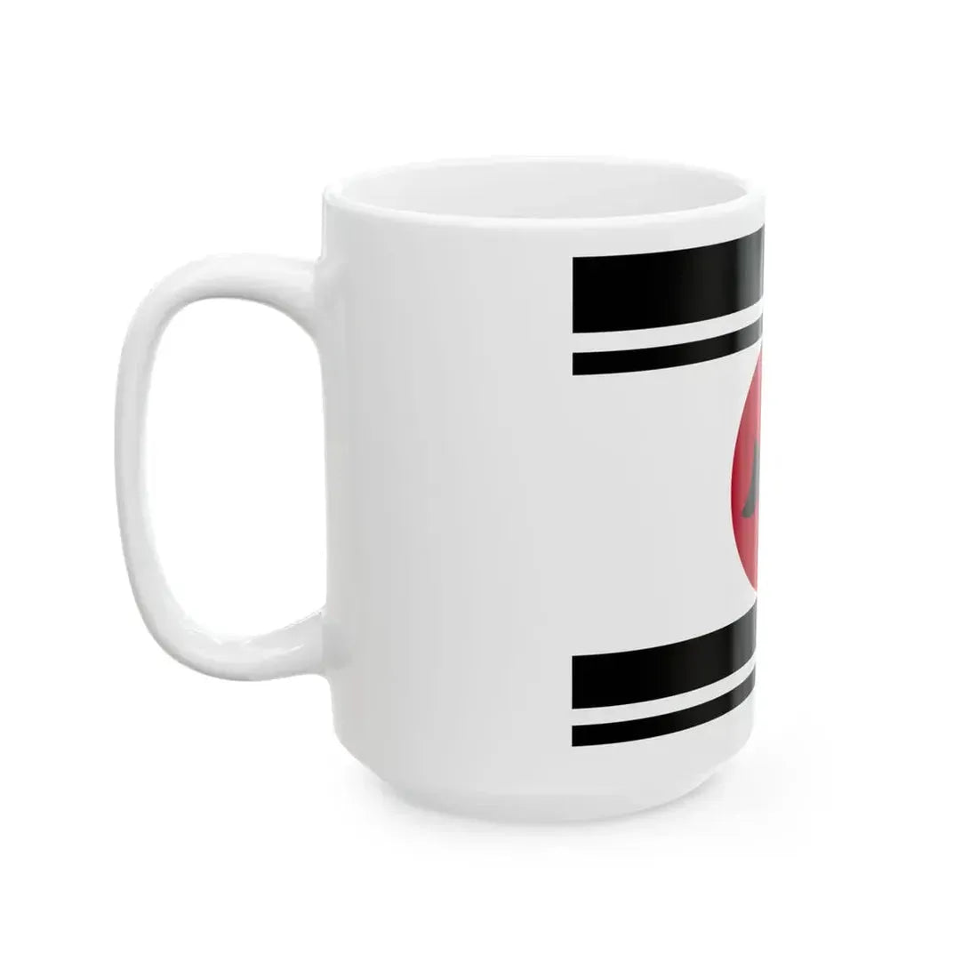 Flag of the Ogasawara Lords of Kokura in Buzen Province C (Japan) White Coffee Mug - Go Mug Yourself