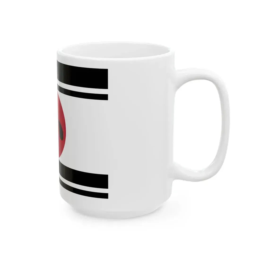 Flag of the Ogasawara Lords of Kokura in Buzen Province C (Japan) White Coffee Mug - Go Mug Yourself