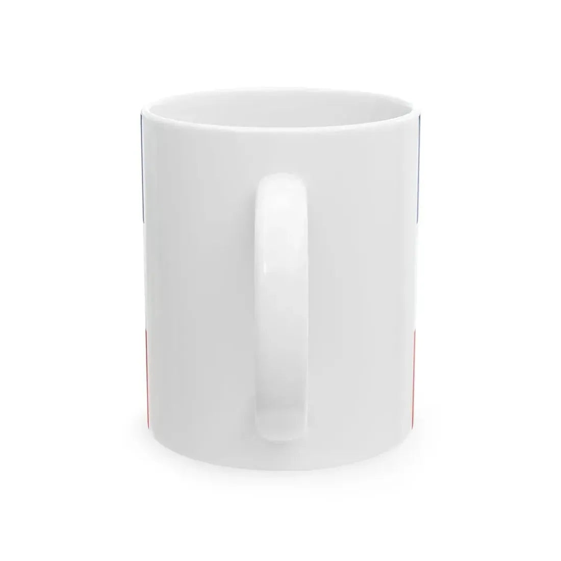 Flag of the Okinawa Civilian Administration (Japan) White Coffee Mug - Go Mug Yourself