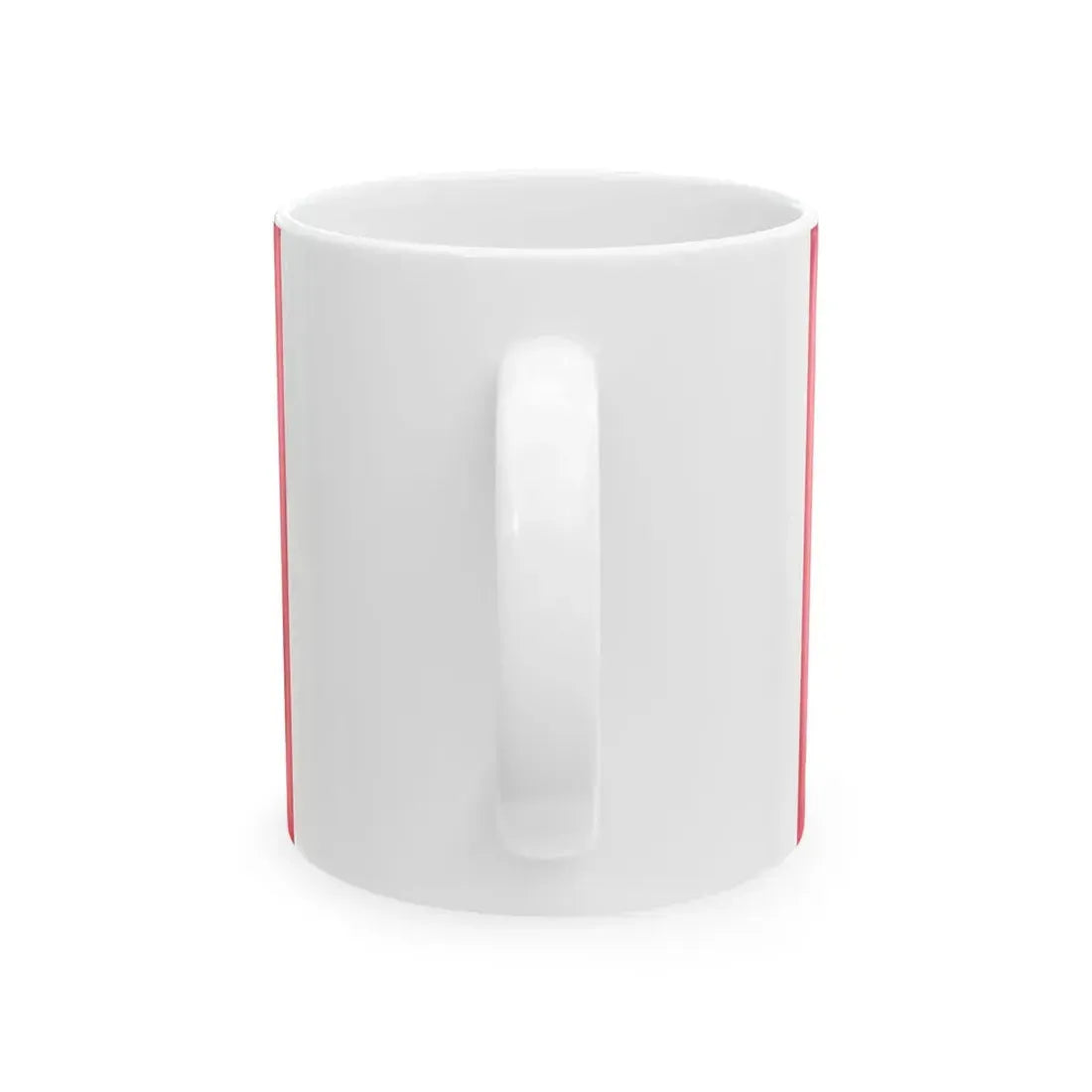 Flag of the Ormond Union Cavalry (Ireland) White Coffee Mug - Go Mug Yourself