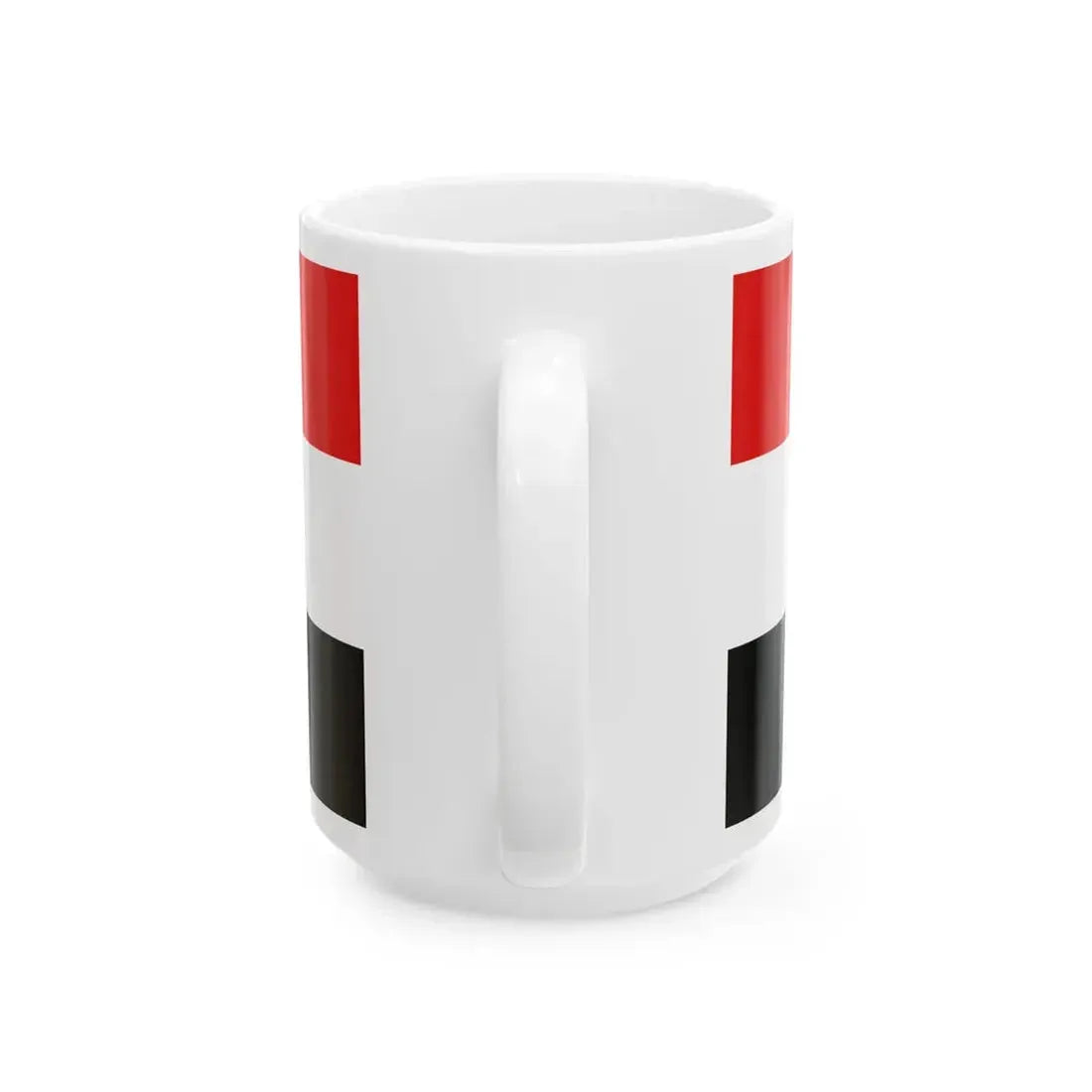 Flag of the Oromia Region (Ethiopia) White Coffee Mug - Go Mug Yourself