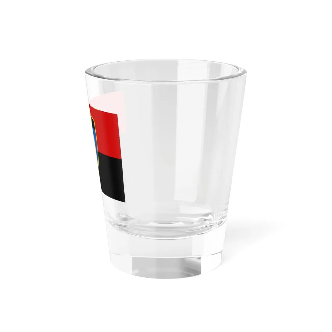 Flag of the OUN Battalion (Ukraine) Shot Glass 1.5oz - Go Mug Yourself