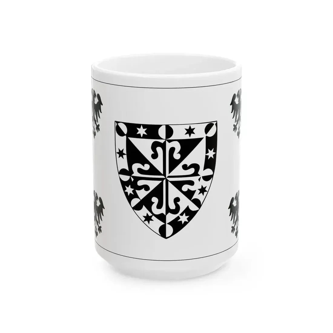 Flag of the Palaris revolt (Philippines) White Coffee Mug 15oz - Go Mug Yourself