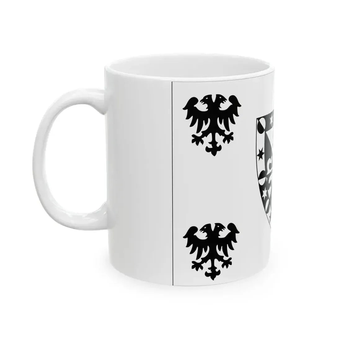 Flag of the Palaris revolt (Philippines) White Coffee Mug - Go Mug Yourself