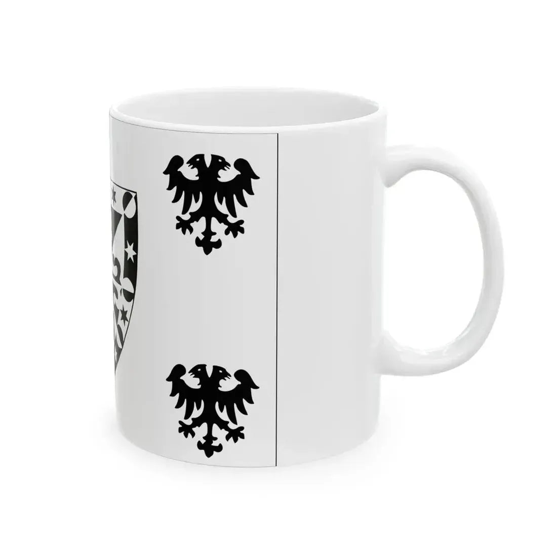 Flag of the Palaris revolt (Philippines) White Coffee Mug - Go Mug Yourself