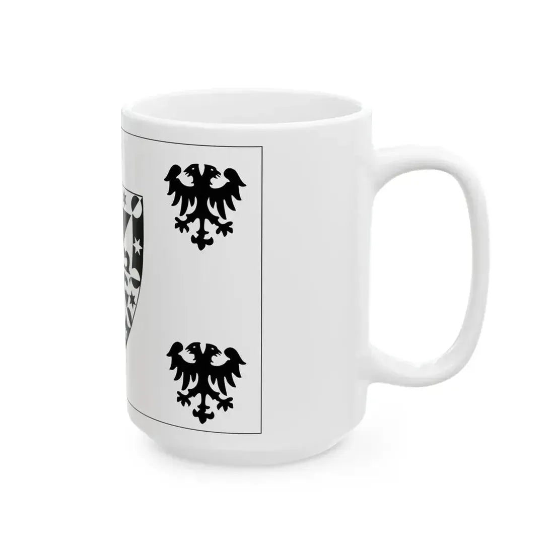 Flag of the Palaris revolt (Philippines) White Coffee Mug - Go Mug Yourself