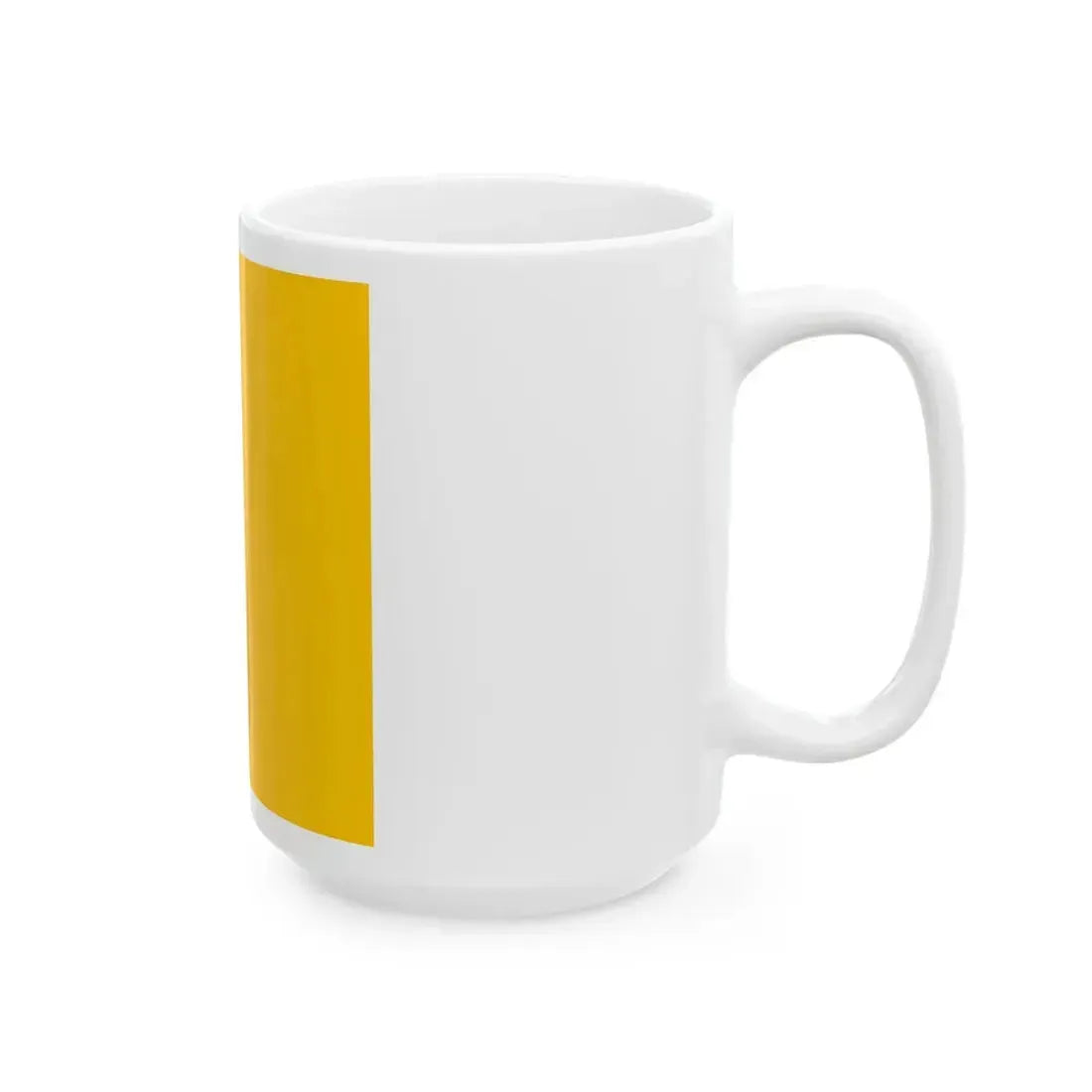 Flag of the Papal States pre 1808 (Italy) White Coffee Mug - Go Mug Yourself