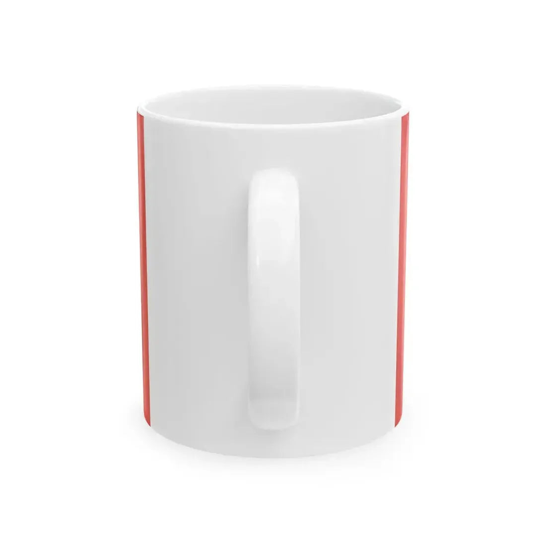 Flag of the Party of Italian Communists (Italy) White Coffee Mug - Go Mug Yourself