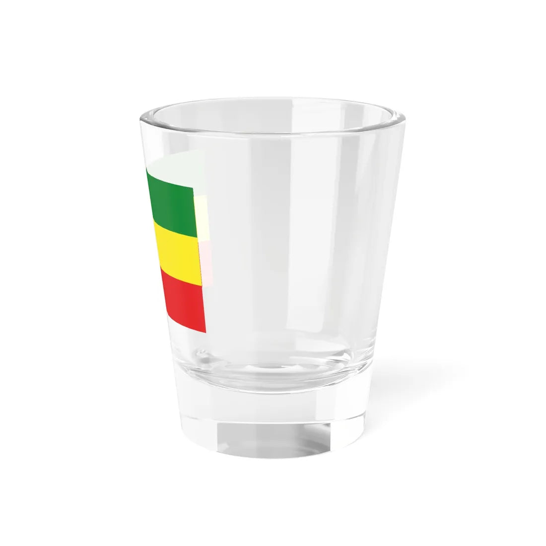 Flag of the Pataudi Princely State (India) Shot Glass 1.5oz - Go Mug Yourself