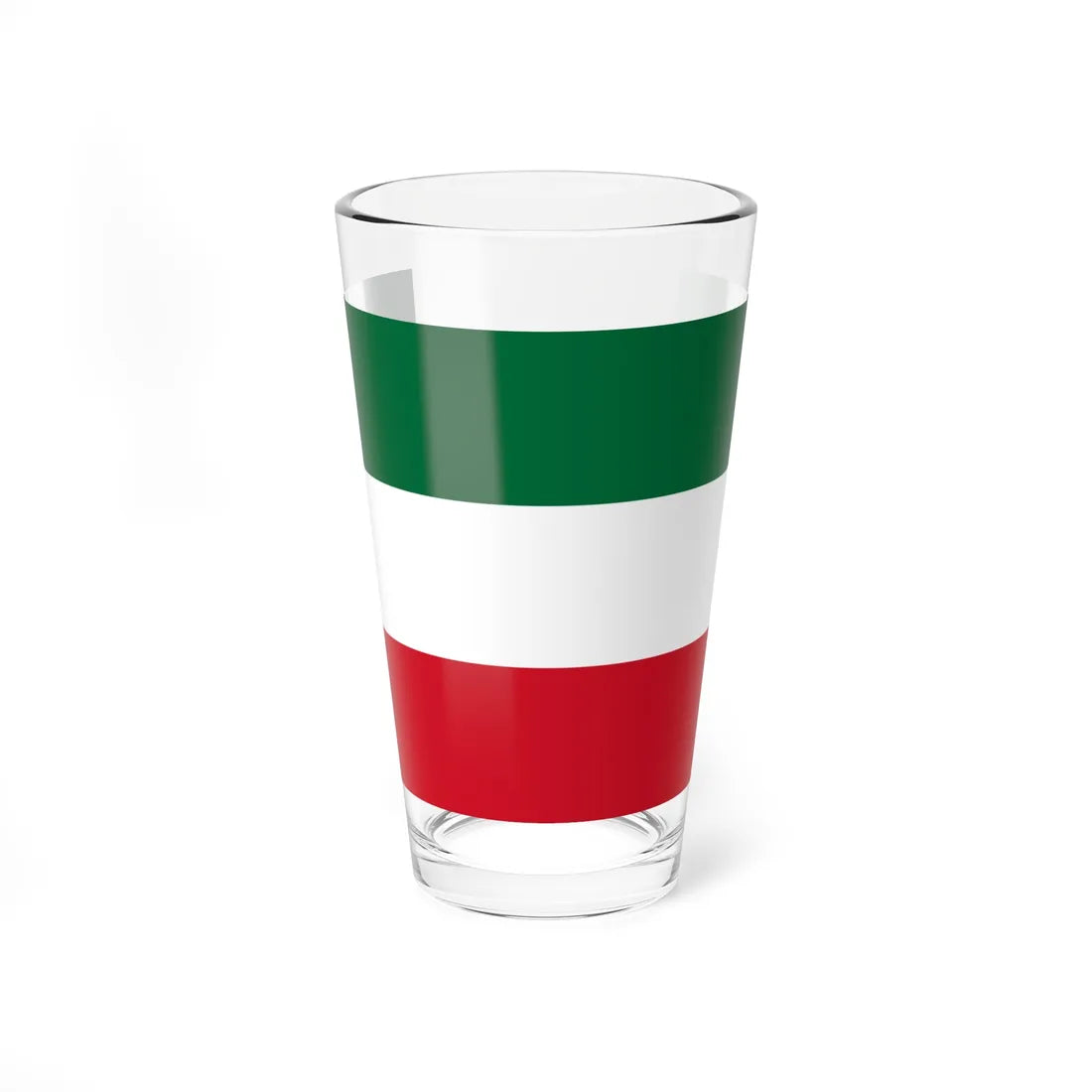 Flag of the Patriote movement Lower Canada (Canada) Pint Glass 16oz 16oz - Go Mug Yourself