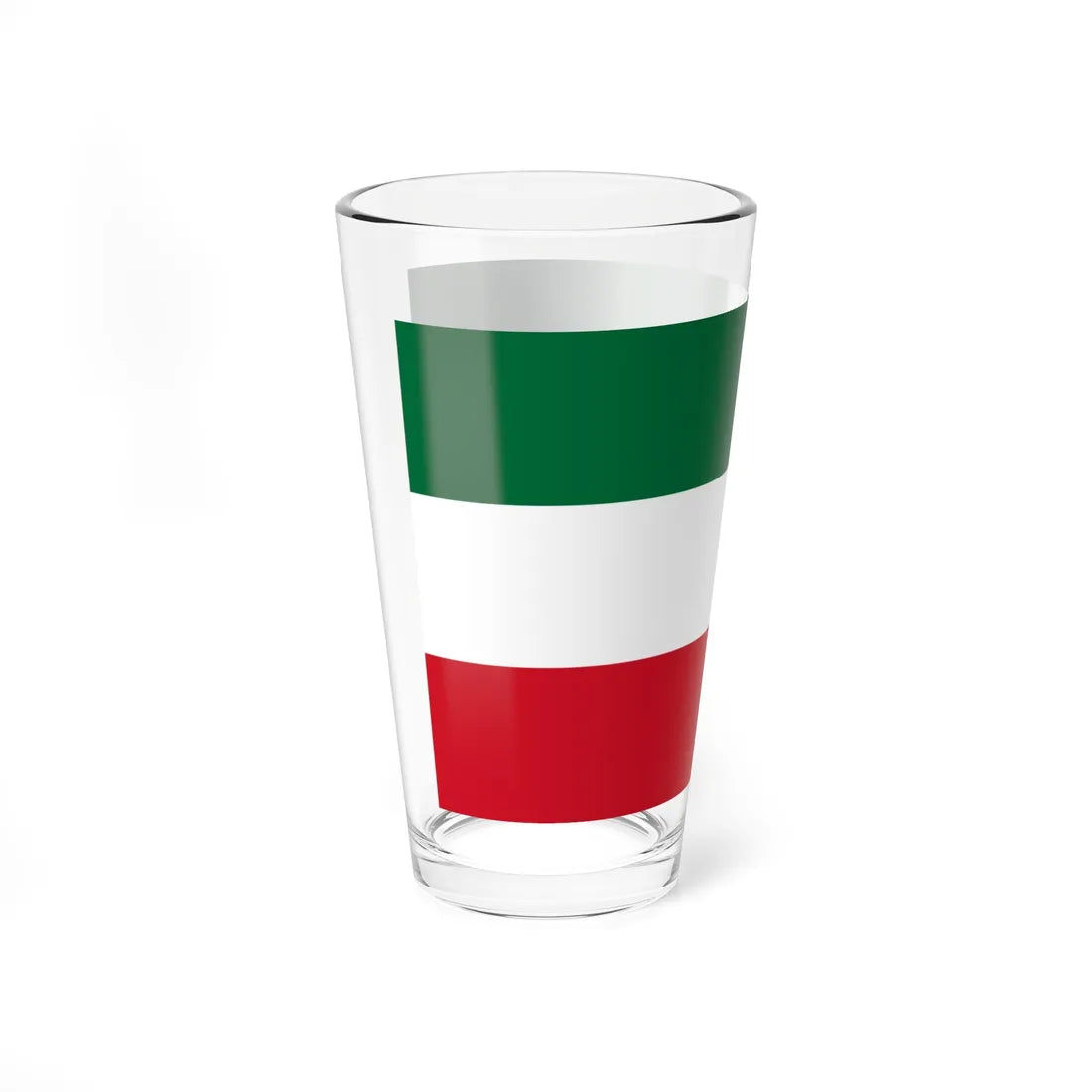 Flag of the Patriote movement Lower Canada (Canada) Pint Glass 16oz - Go Mug Yourself