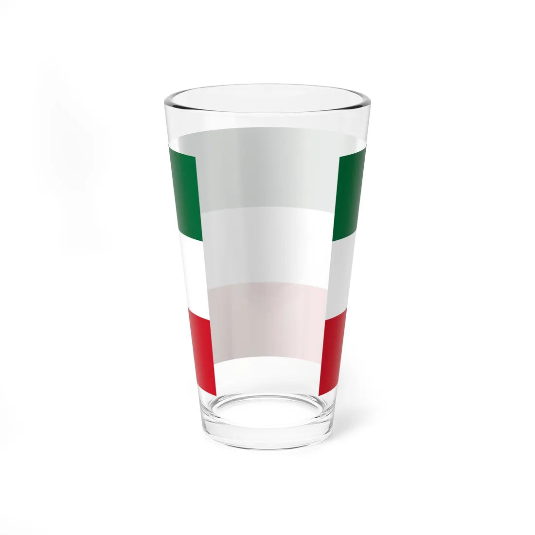 Flag of the Patriote movement Lower Canada (Canada) Pint Glass 16oz - Go Mug Yourself