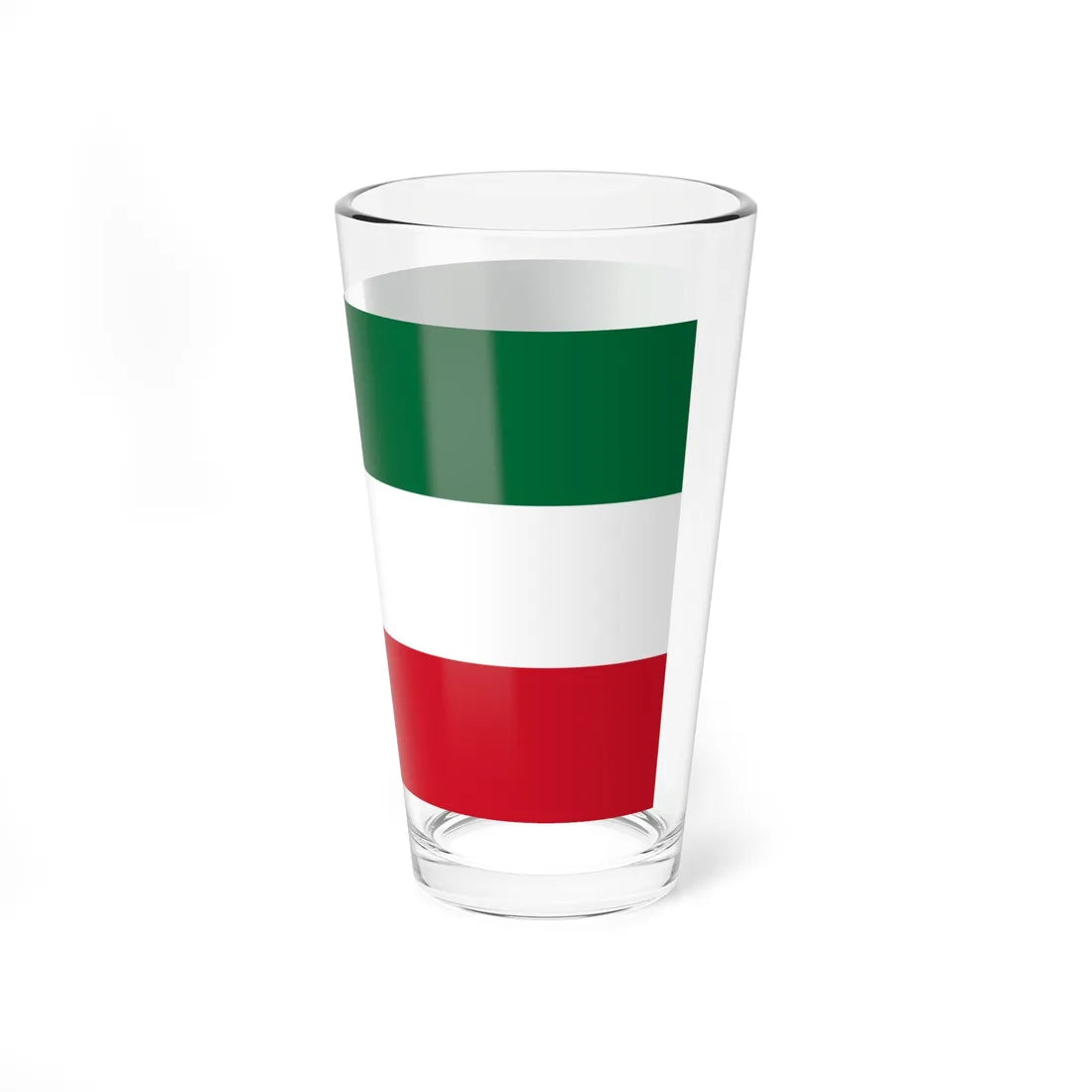 Flag of the Patriote movement Lower Canada (Canada) Pint Glass 16oz - Go Mug Yourself