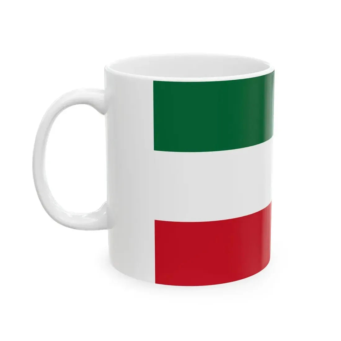 Flag of the Patriote movement Lower Canada (Canada) White Coffee Mug - Go Mug Yourself