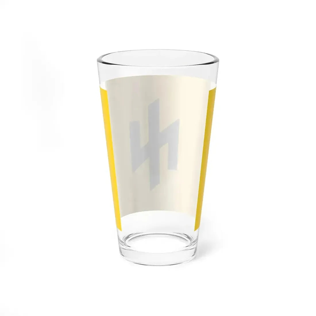 Flag of the Patriots of Ukraine (Ukraine) Pint Glass 16oz - Go Mug Yourself