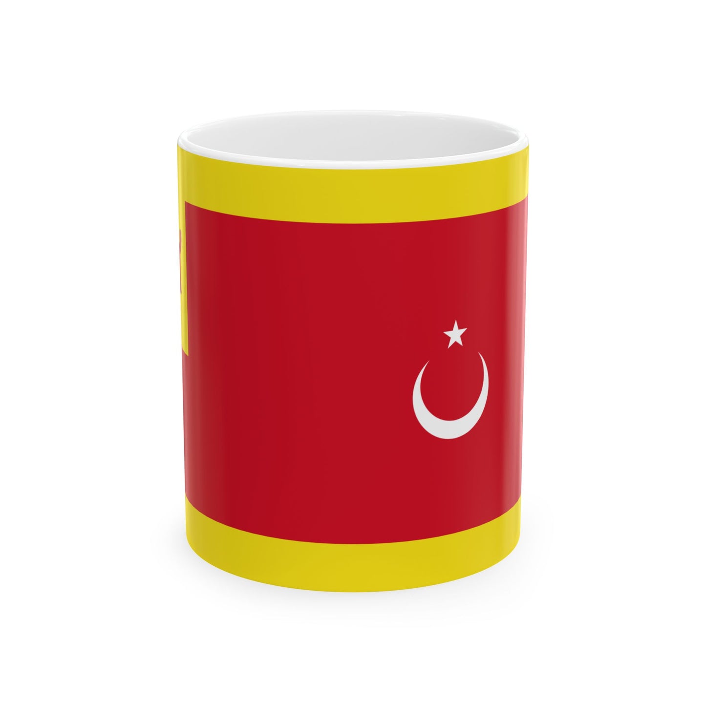 Flag of the Pehin Udana Khatib (Brunei) White Coffee Mug-11oz-Go Mug Yourself