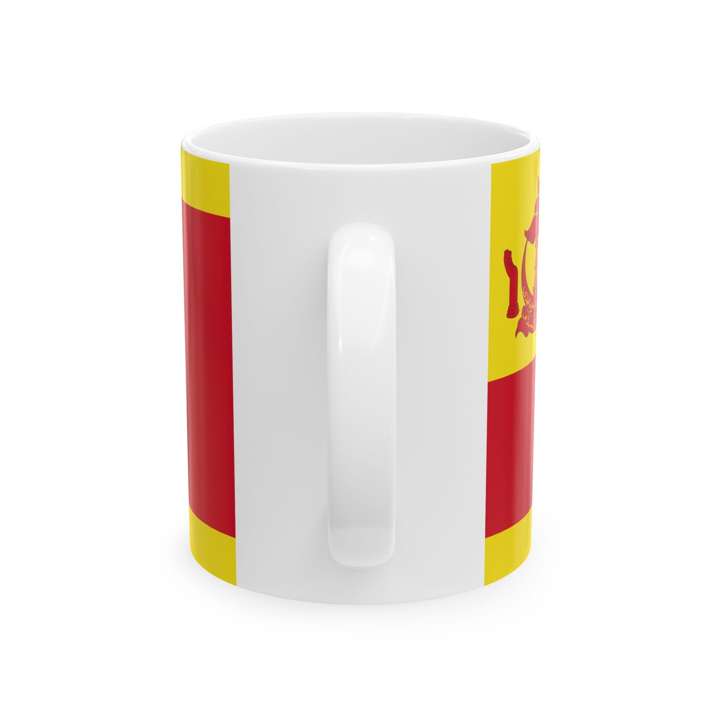 Flag of the Pehin Udana Khatib (Brunei) White Coffee Mug-Go Mug Yourself