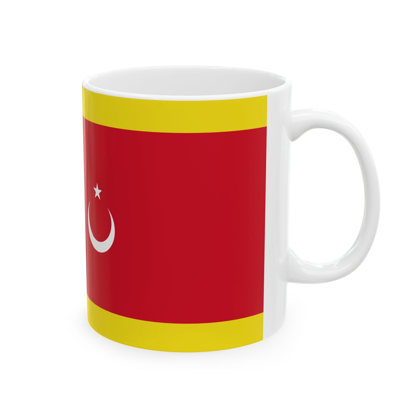 Flag of the Pehin Udana Khatib (Brunei) White Coffee Mug-Go Mug Yourself