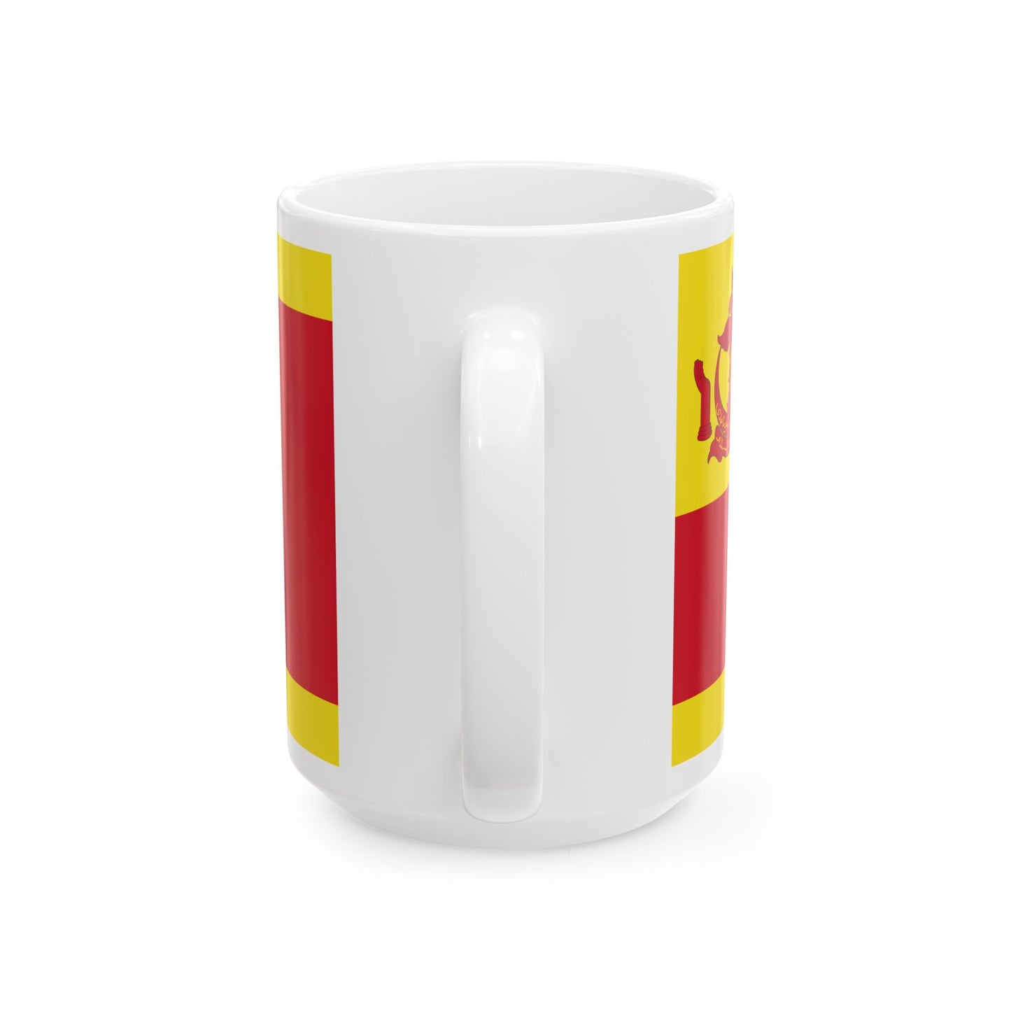 Flag of the Pehin Udana Khatib (Brunei) White Coffee Mug-Go Mug Yourself