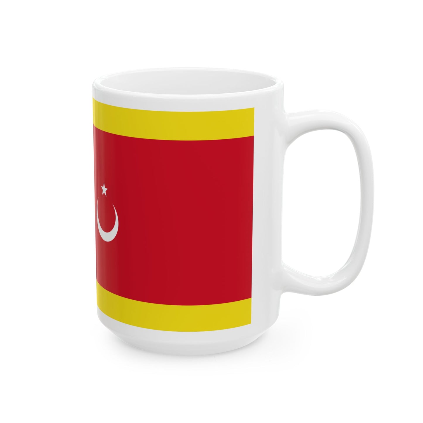 Flag of the Pehin Udana Khatib (Brunei) White Coffee Mug-Go Mug Yourself