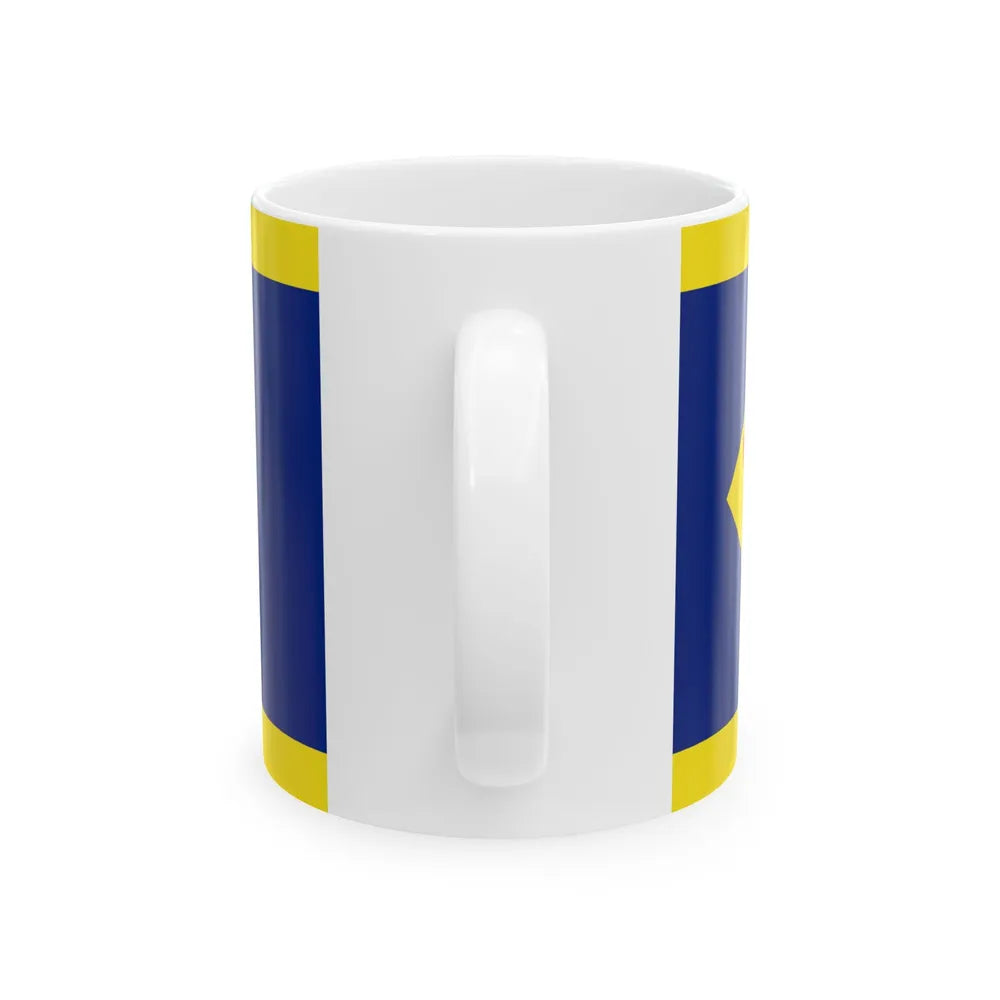 Flag of the Pengiran-Pengiran Kebanyakan (Brunei) White Coffee Mug - Go Mug Yourself