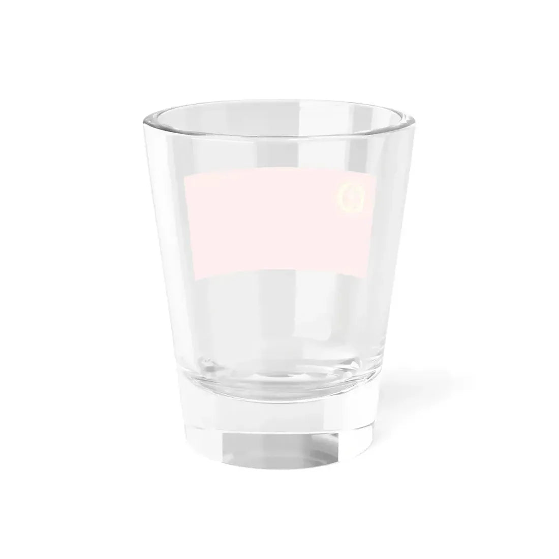 Flag of the People's Democratic Party of Afghanistan - Shot Glass 1.5oz - Go Mug Yourself