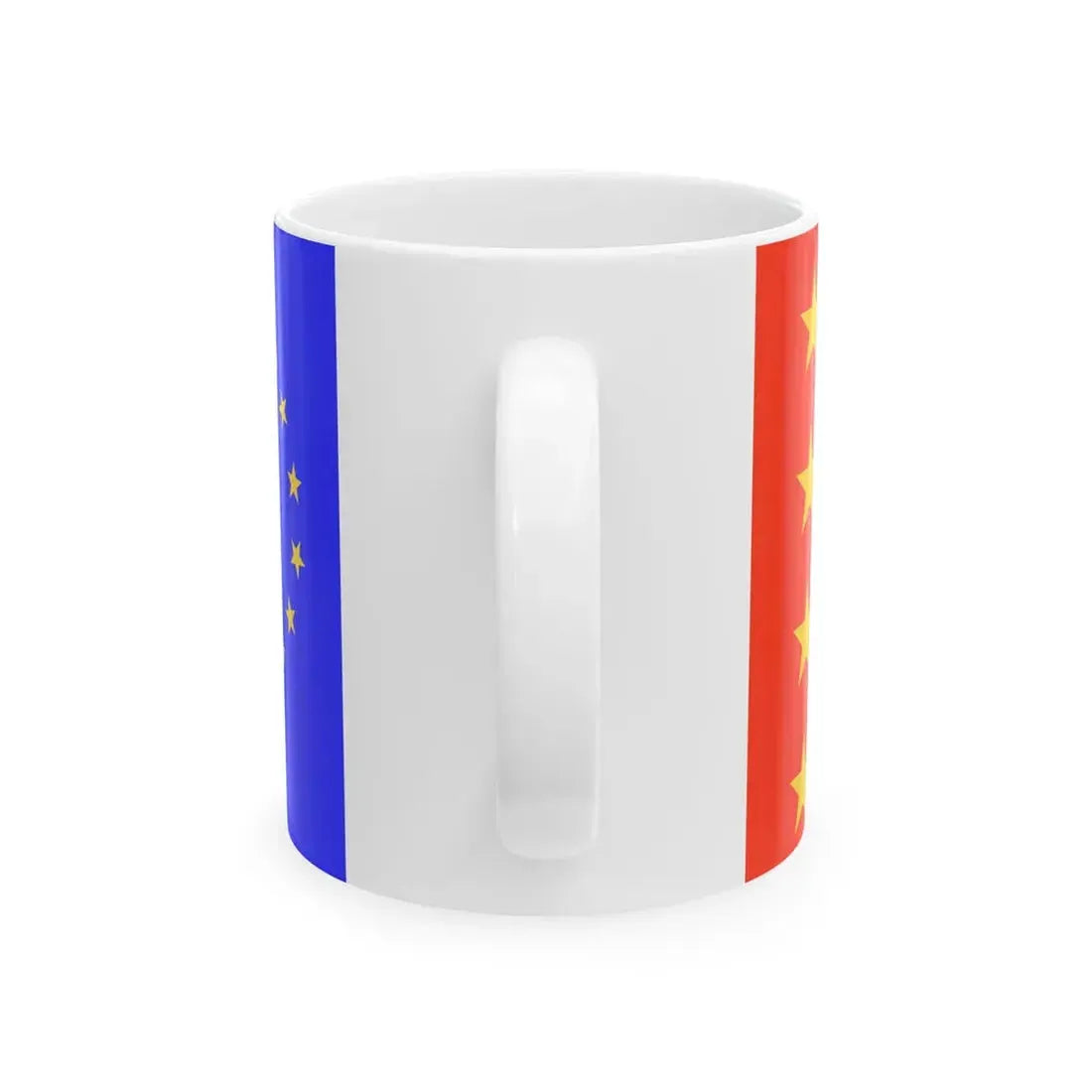 Flag of the Peoples Islamic Unity Party of Afghanistan (Afghanistan) White Coffee Mug - Go Mug Yourself