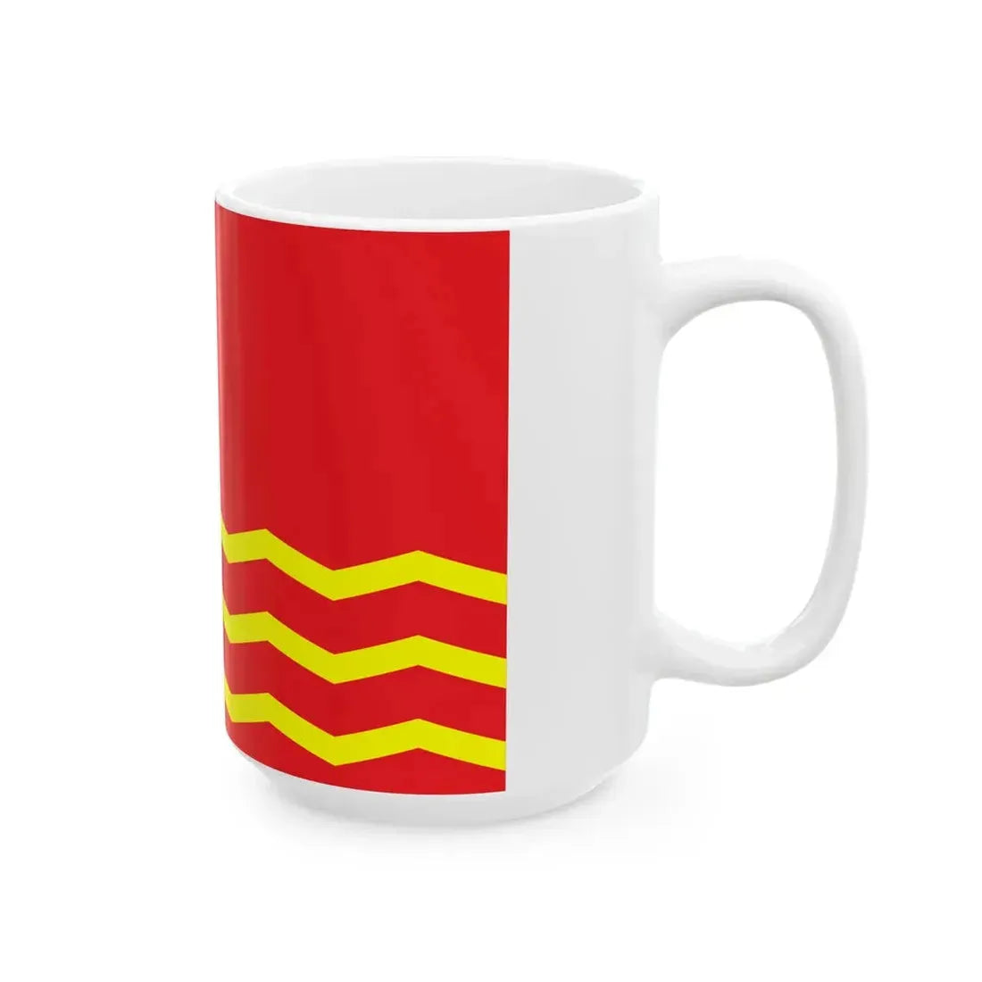 Flag of the Peoples Navigation Company of China (China) White Coffee Mug - Go Mug Yourself