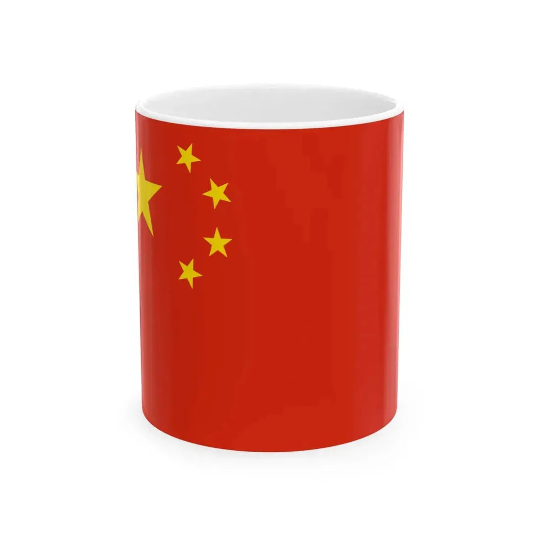 Flag of the Peoples Republic of China alternate (China) White Coffee Mug 11oz - Go Mug Yourself