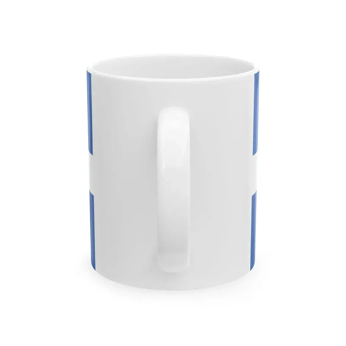 Flag of the Peoples Youth Organization of Corfu 1933 (Greece) White Coffee Mug - Go Mug Yourself