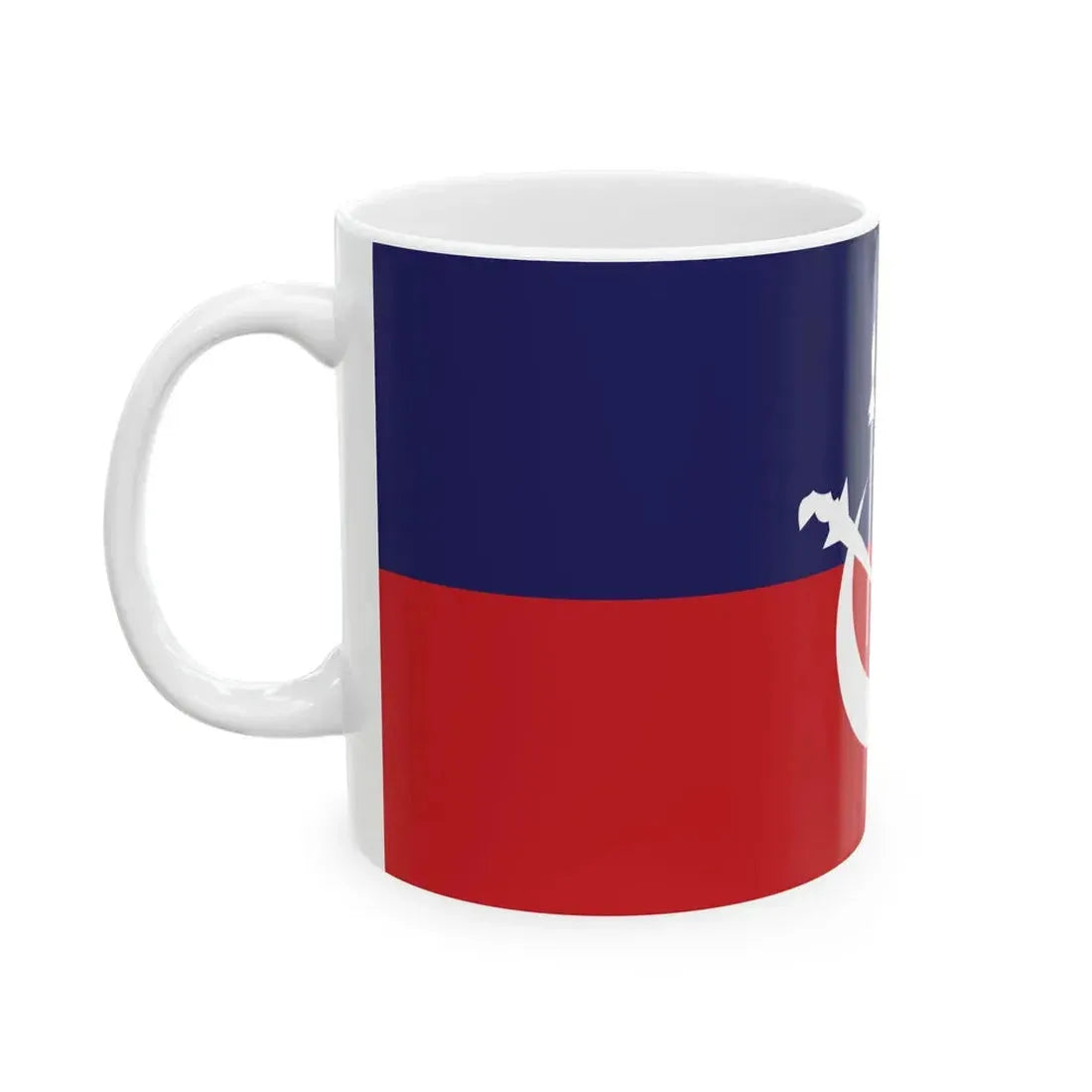 Flag of the Personal Assistant to the Sultan of Kelantan (Malaysia) White Coffee Mug - Go Mug Yourself
