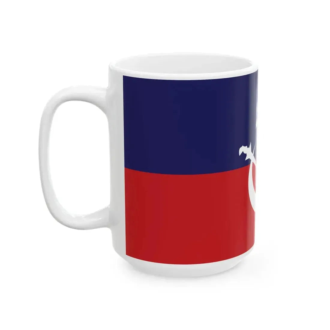 Flag of the Personal Assistant to the Sultan of Kelantan (Malaysia) White Coffee Mug - Go Mug Yourself