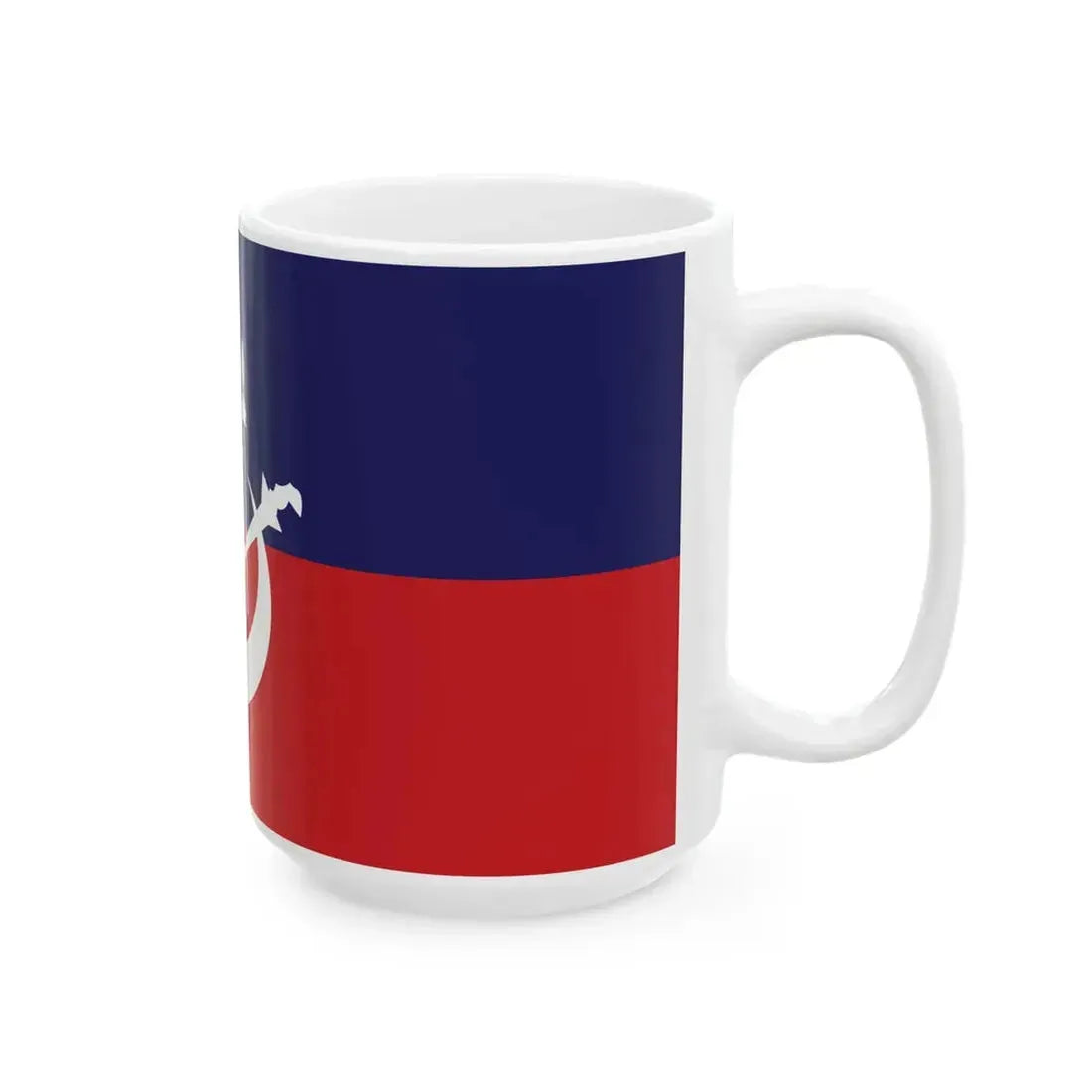 Flag of the Personal Assistant to the Sultan of Kelantan (Malaysia) White Coffee Mug - Go Mug Yourself